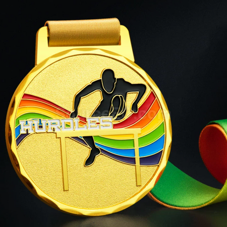 Customization Hurdles Metal Medal Promotional Products