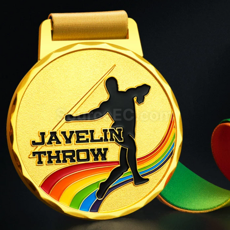 Customization Javelin Metal Medal Promotional Products