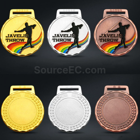 Customization Javelin Metal Medal Promotional Products
