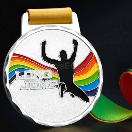 Customization High Jump Metal Medal Promotional Products