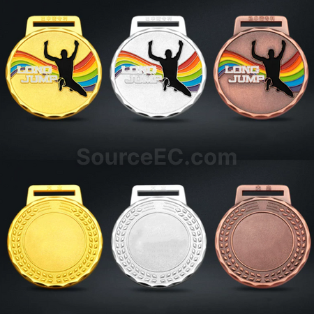 Customization High Jump Metal Medal Promotional Products