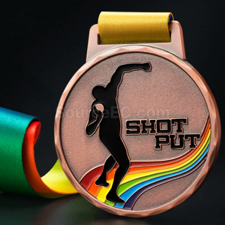 Customization Shot Metal Medal Promotional Products