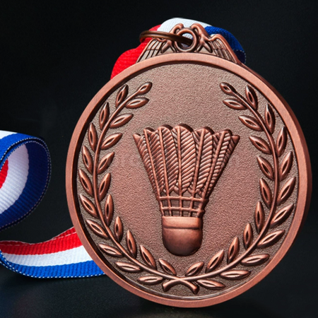 Customization Badminton Metal Medal Promotional Products