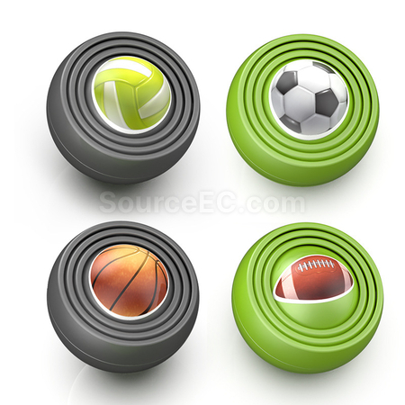 Customization 3D Decompression Ball Promotional Products