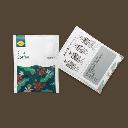 Customization Customized Drip Coffee - Earth tone Promotional Products