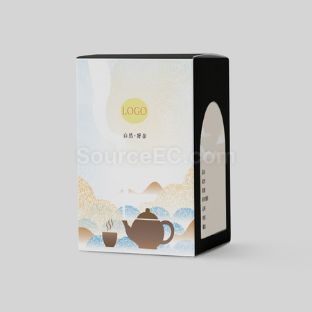 Customization Customized Tea Bag - Pink Promotional Products