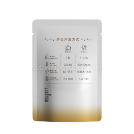 Customization Customized Tea Bag - Sunrise Promotional Products