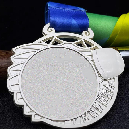 Customization Badminton Metal Medal Promotional Products