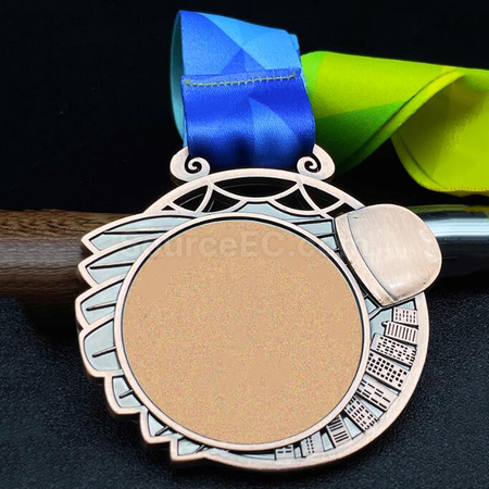 Customization Badminton Metal Medal Promotional Products