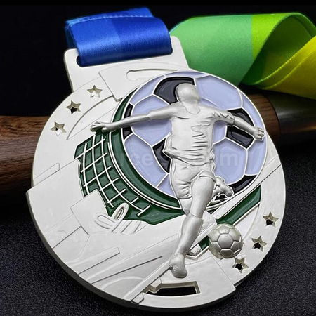 Customization Football Metal Medal Promotional Products