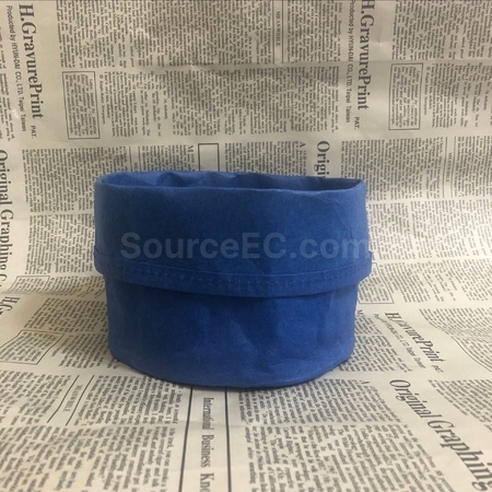 Customization Washed Kraft Paper Bag Promotional Products