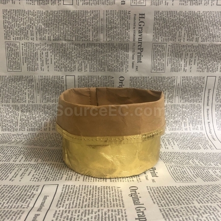 Customization Washed Kraft Paper Bag Promotional Products