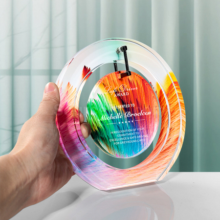 Customization Crystal Trophy Promotional Products