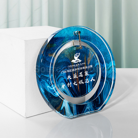 Customization Crystal Trophy Promotional Products