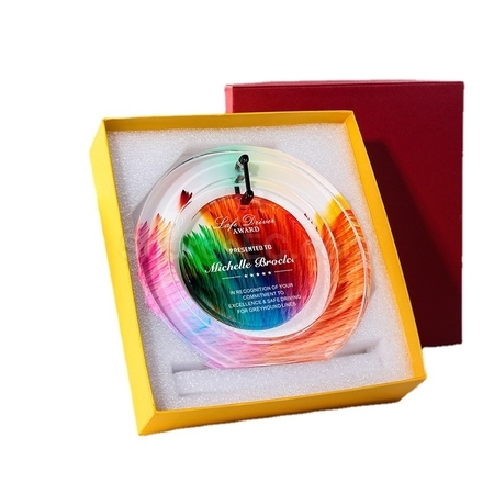 Customization Crystal Trophy Promotional Products