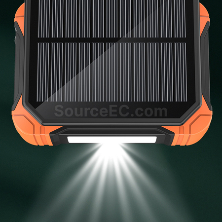 Customization Solar Energy Portable Waist Fan Promotional Products