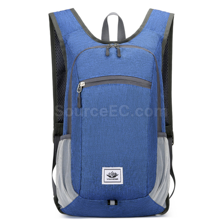 Customization Foldable Canvas Backpack Promotional Products