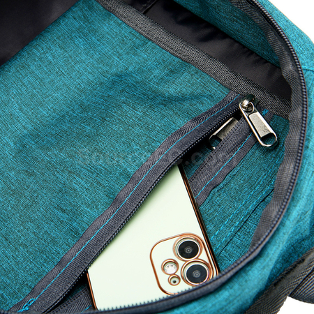 Customization Foldable Canvas Backpack Promotional Products