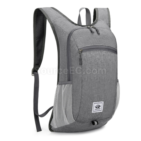 Customization Foldable Canvas Backpack Promotional Products