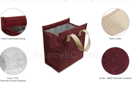 Customization Lunch Bag Promotional Products