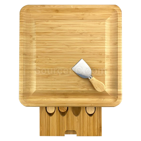 Customization Maison Cheeseboard with Knife Set Promotional Products