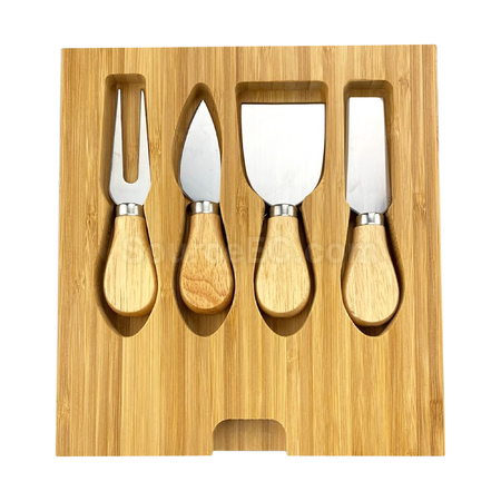 Customization Maison Cheeseboard with Knife Set Promotional Products