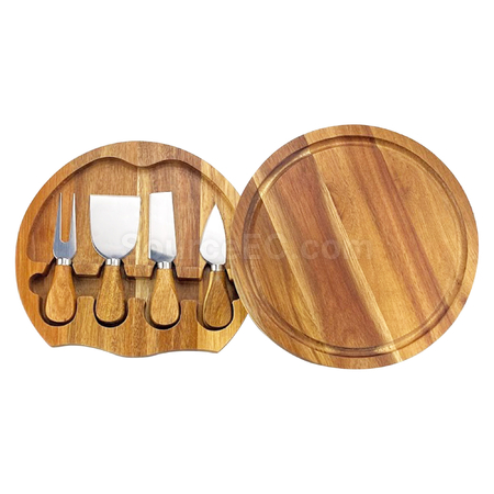 Customization Exquisite Cheeseboard with Knife Set Promotional Products