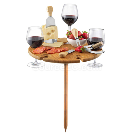 Customization Bamzuki Outdoor Party Table Promotional Products