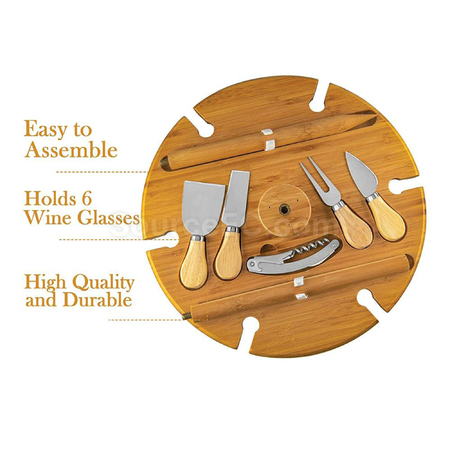 Customization Bamzuki Outdoor Party Table Promotional Products