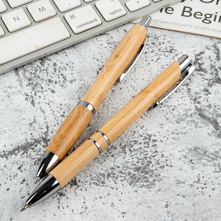 Customization Deyon Bamboo Pen Promotional Products