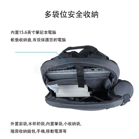 Customization Laptop Backpack Promotional Products