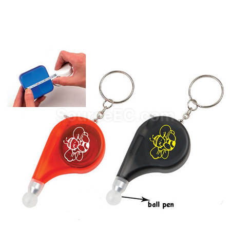 Customization Comma Shape Tape Measure With Ballpen Promotional Products