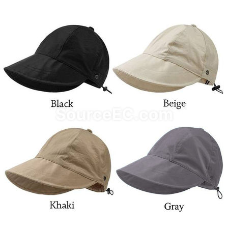 Customization Quick-drying Cap with Hanging Mask Promotional Products