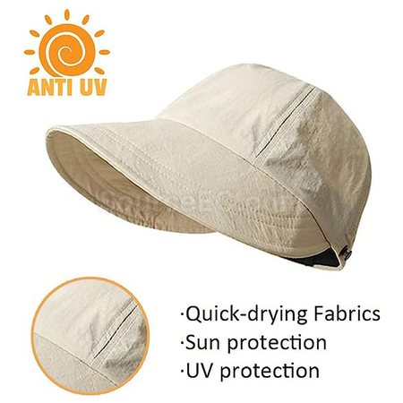 Customization Quick-drying Cap with Hanging Mask Promotional Products
