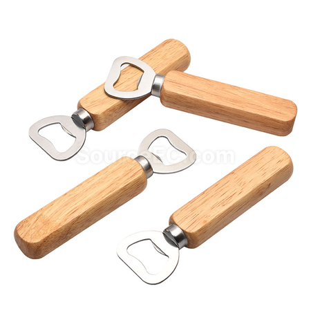Customization Wooden Bottle Opener Promotional Products