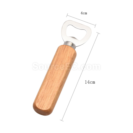 Customization Wooden Bottle Opener Promotional Products