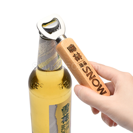 Customization Wooden Bottle Opener Promotional Products