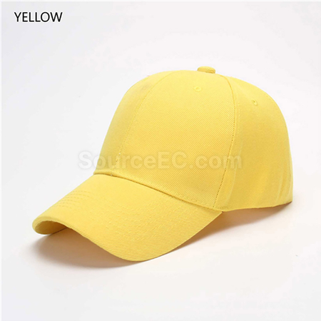 Customization Four Seasons 6 Panel Heavy Cotton Cap Promotional Products