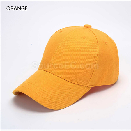 Customization Four Seasons 6 Panel Heavy Cotton Cap Promotional Products