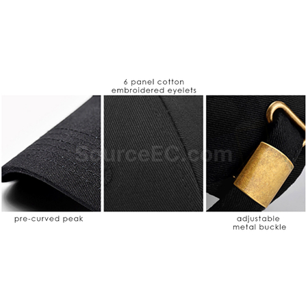 Customization Four Seasons 6 Panel Heavy Cotton Cap Promotional Products