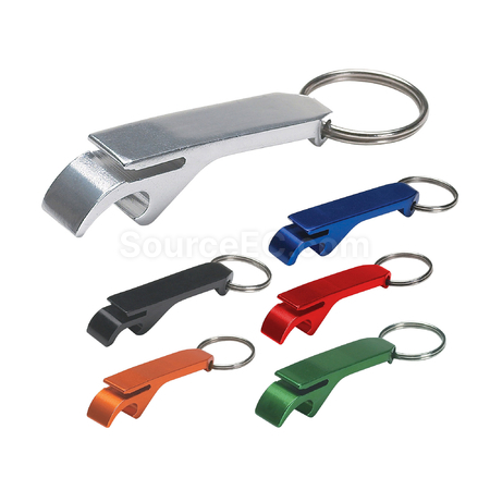 Customization Argo Coloured Bottle Opener Key Ring Promotional Products