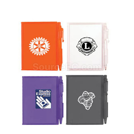 Customization Notebook With Pen Promotional Products