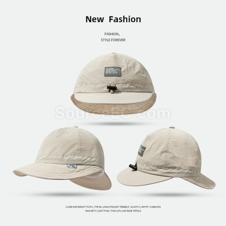 Customization Front And Back Double-Edge Sun Protection Waterproof Quick-Drying Cap Promotional Products