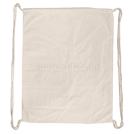 Customization Calico Library Bag - Drawstrings Promotional Products