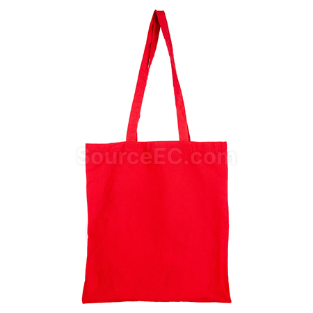 Customization Coloured Calico Bag no Gusset Promotional Products