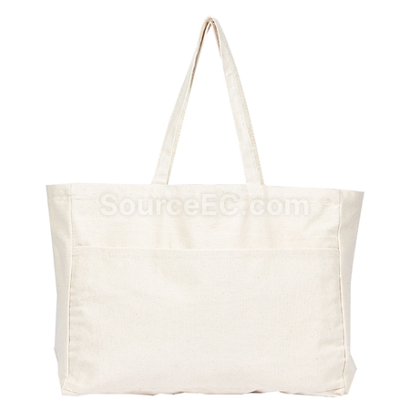 Customization Delton Canvas Large Shopper Promotional Products