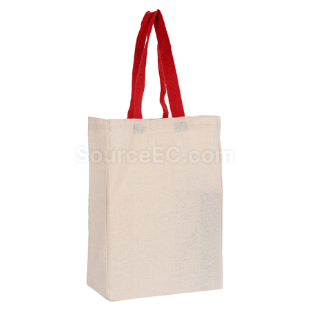 Customization Colouring Calico Trade Show Bag Promotional Products