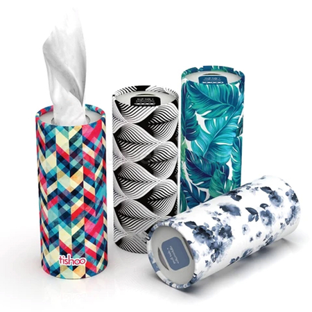 Customization Car Bucket Dry Tissue Promotional Products