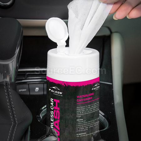 Customization Car Bucket Wet Tissue Promotional Products