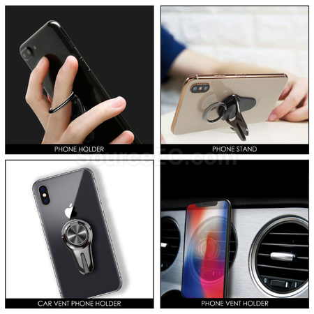 Customization Car Vent Phone Holder Ring Promotional Products